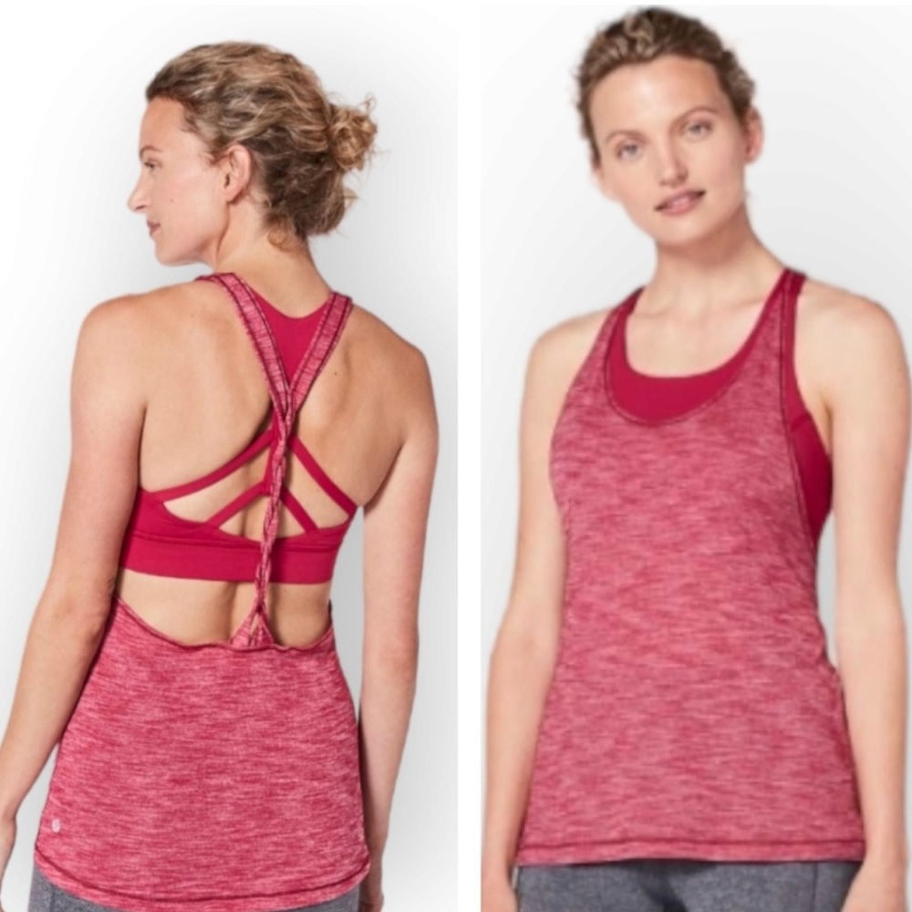Lululemon NWOT Twist and Toil  tank size 6